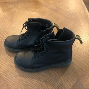 EUC barely worn Doc Martens size 3 kids/size 5 women.